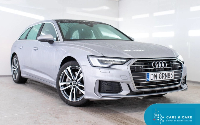 Audi A6 cena 224900 przebieg: 36155, rok produkcji 2022 z Lubartów małe 277